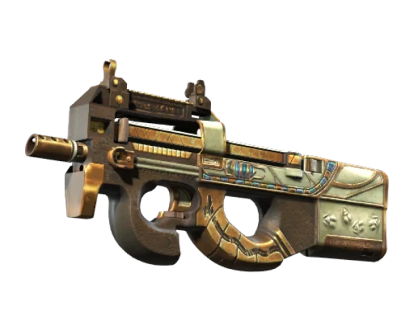 Souvenir P90 | ScaraB Rush (Minimal Wear)