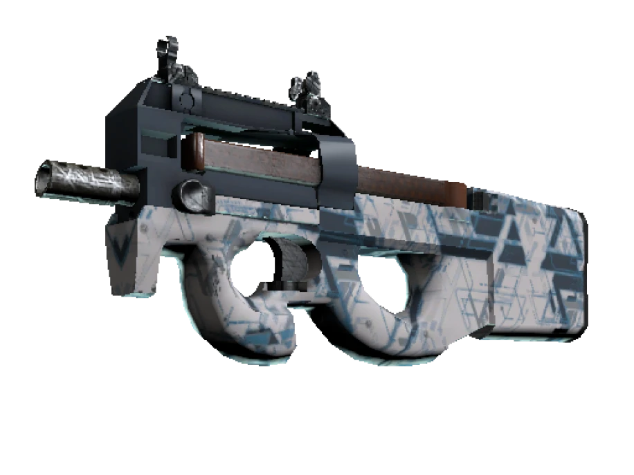 Souvenir P90 | Schematic (Minimal Wear)