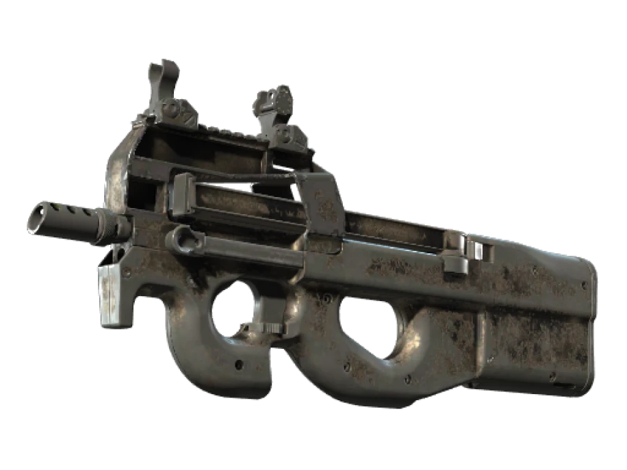 Souvenir P90 | Scorched (Battle-Scarred)