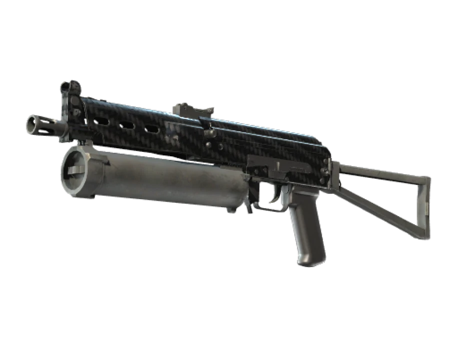 Souvenir PP-Bizon | Carbon Fiber (Minimal Wear)