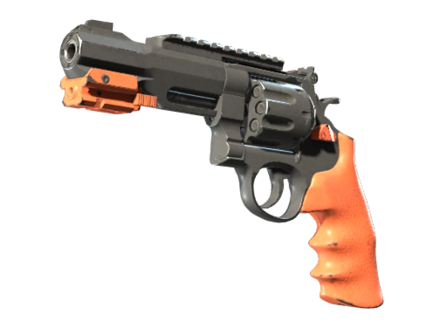 Souvenir R8 Revolver | Nitro (Well-Worn)