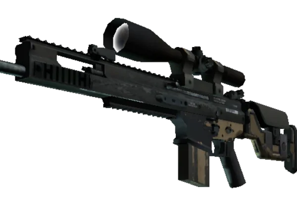 Souvenir SCAR-20 | Contractor (Battle-Scarred)