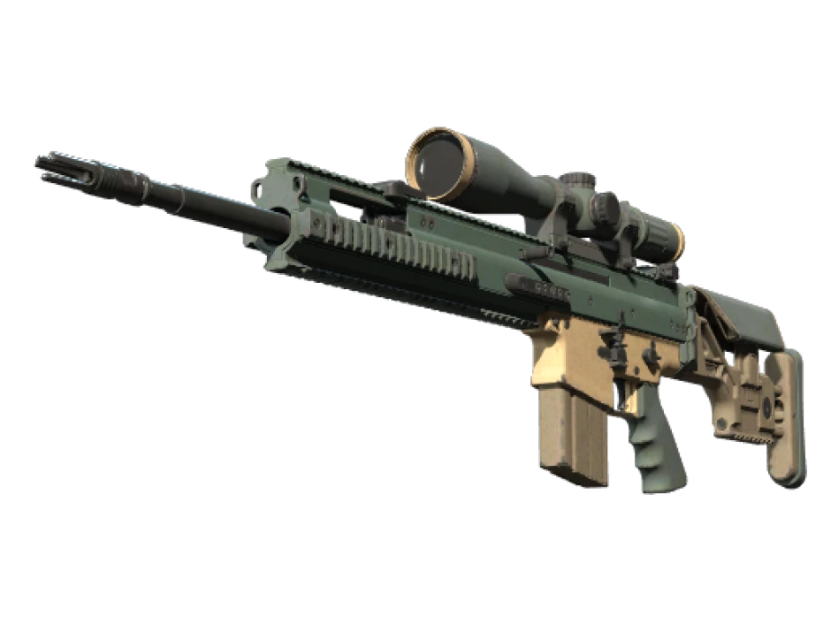 Souvenir SCAR-20 | Contractor (Well-Worn)
