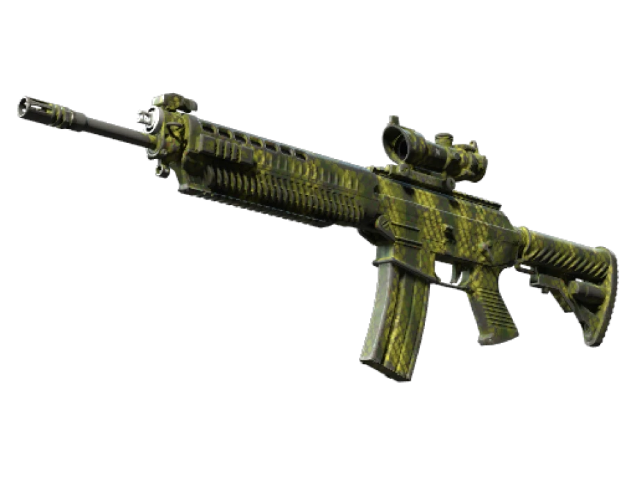 Souvenir SG 553 | Gator Mesh (Field-Tested)