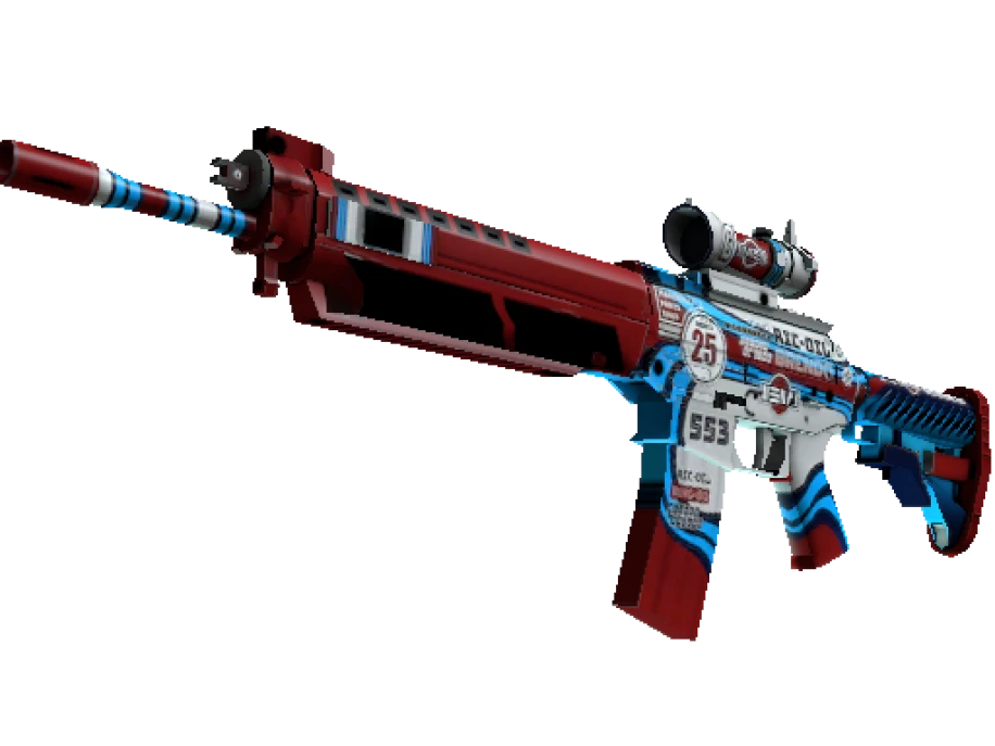 Souvenir SG 553 | Integrale (Factory New)