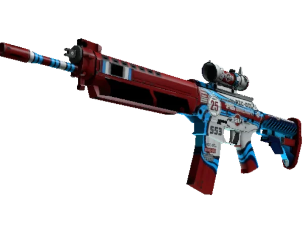 Souvenir SG 553 | Integrale (Field-Tested)