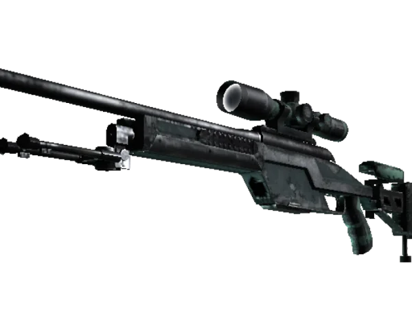 Souvenir SSG 08 | Blue Spruce (Battle-Scarred)
