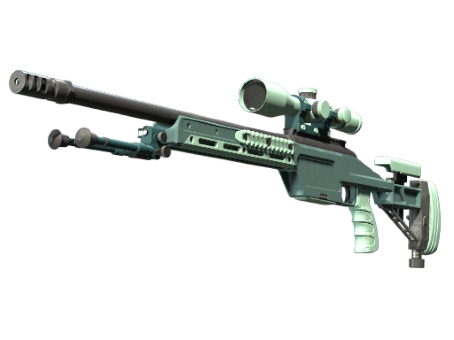 Souvenir SSG 08 | Blue Spruce (Factory New)