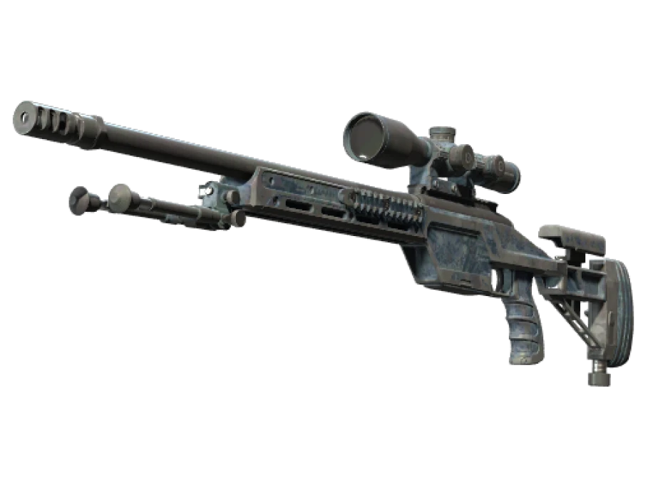 Souvenir SSG 08 | Tropical Storm (Battle-Scarred)