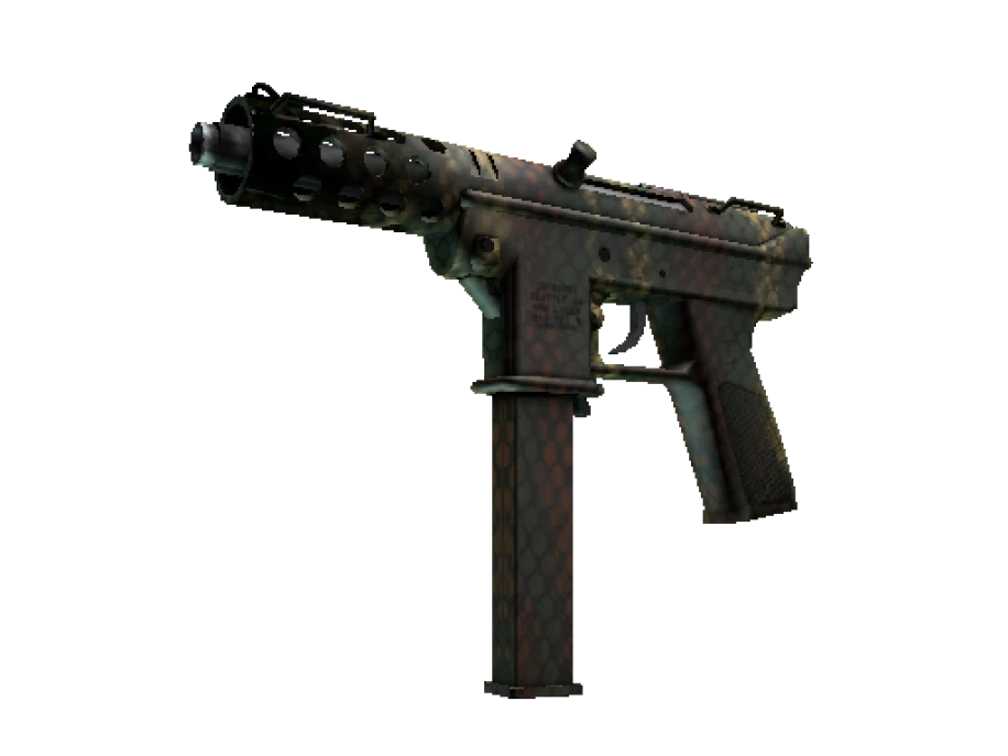 Souvenir Tec-9 | Army Mesh (Minimal Wear)
