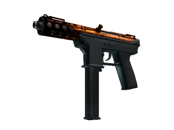 Souvenir Tec-9 | Red Quartz (Factory New)