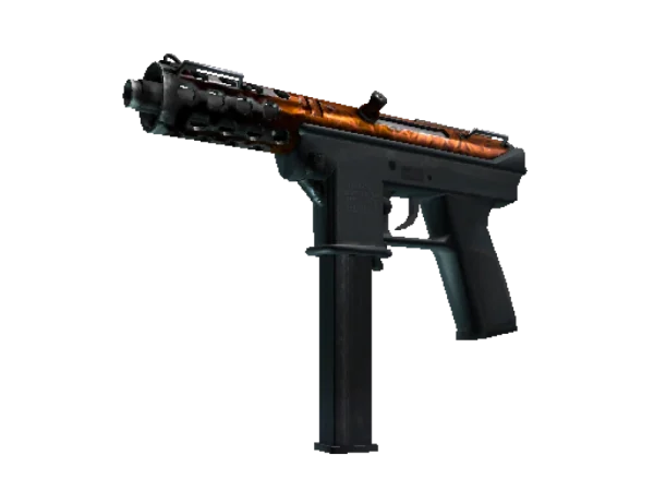 Souvenir Tec-9 | Red Quartz (Field-Tested)
