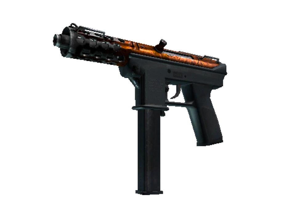 Souvenir Tec-9 | Red Quartz (Field-Tested)