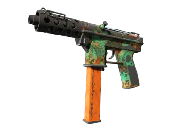 Souvenir Tec-9 | Toxic (Battle-Scarred)