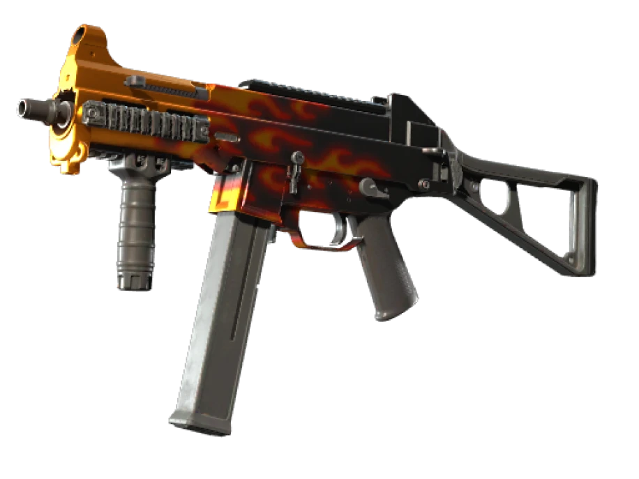 Souvenir UMP-45 | Blaze (Factory New)