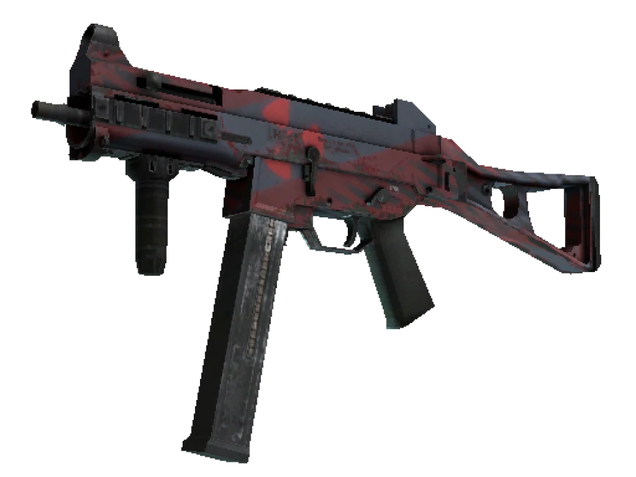 Souvenir UMP-45 | Fallout Warning (Well-Worn)
