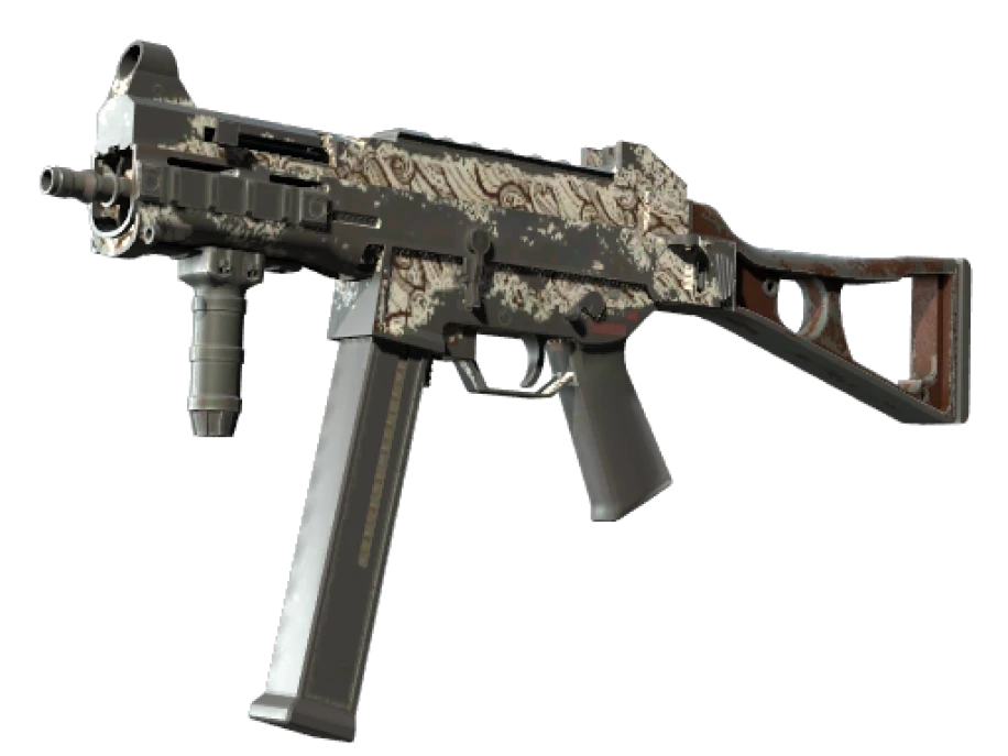 Souvenir UMP-45 | Gunsmoke (Battle-Scarred)