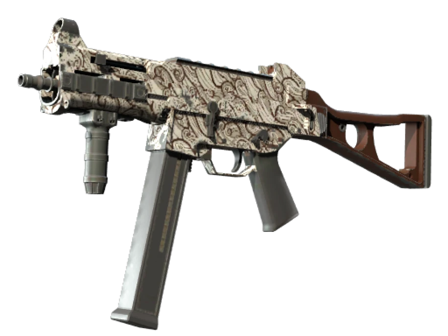 Souvenir UMP-45 | Gunsmoke (Well-Worn)