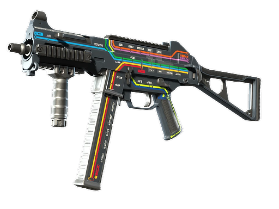 Souvenir UMP-45 | Late Night Transit (Factory New)