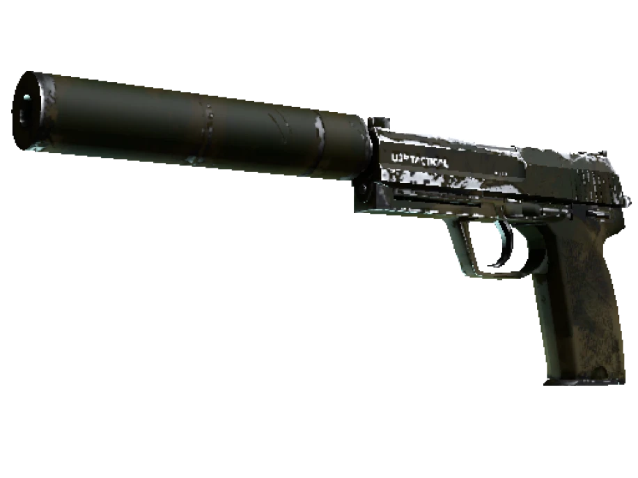 Souvenir USP-S | Forest Leaves (Well-Worn)