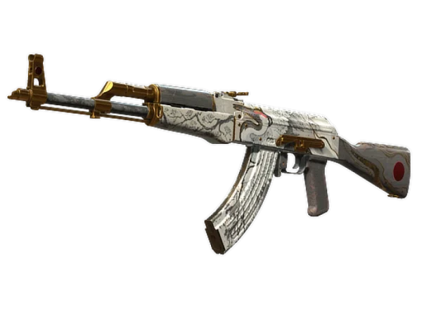 StatTrak™ AK-47 | Crane Flight (Field-Tested)