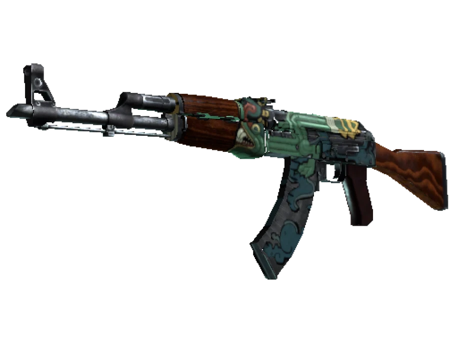 StatTrak™ AK-47 | Fire Serpent (Factory New)