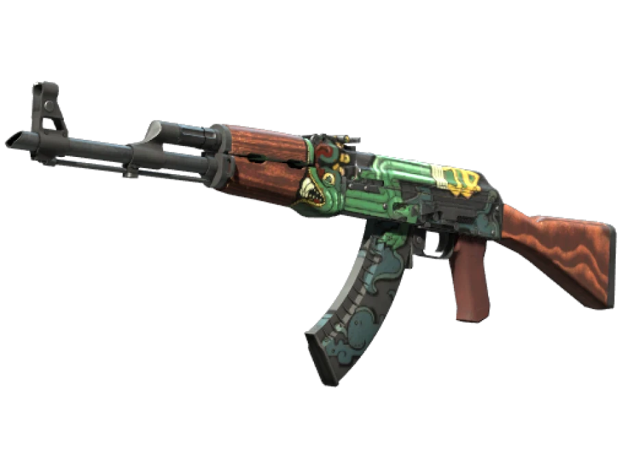 StatTrak™ AK-47 | Fire Serpent (Field-Tested)