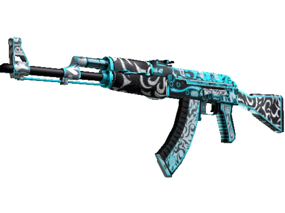 StatTrak™ AK-47 | Frontside Misty (Factory New)