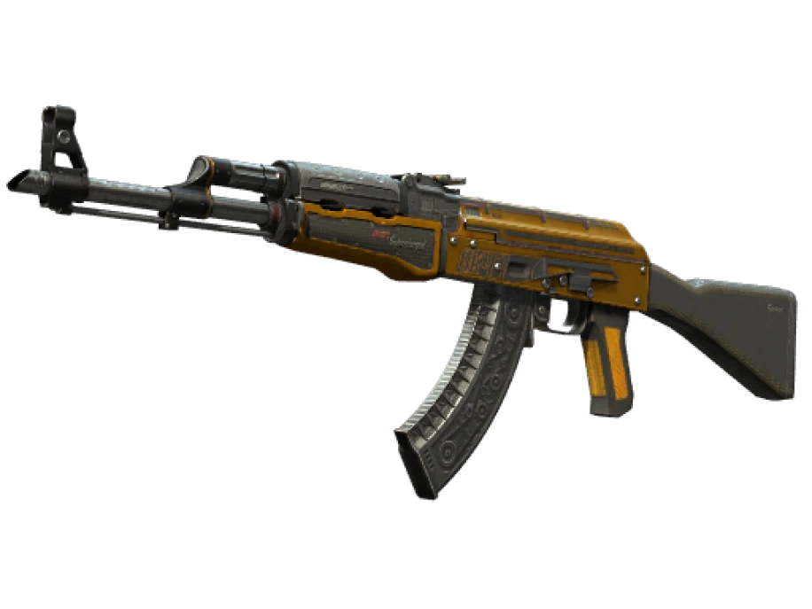 StatTrak™ AK-47 | Fuel Injector (Battle-Scarred)
