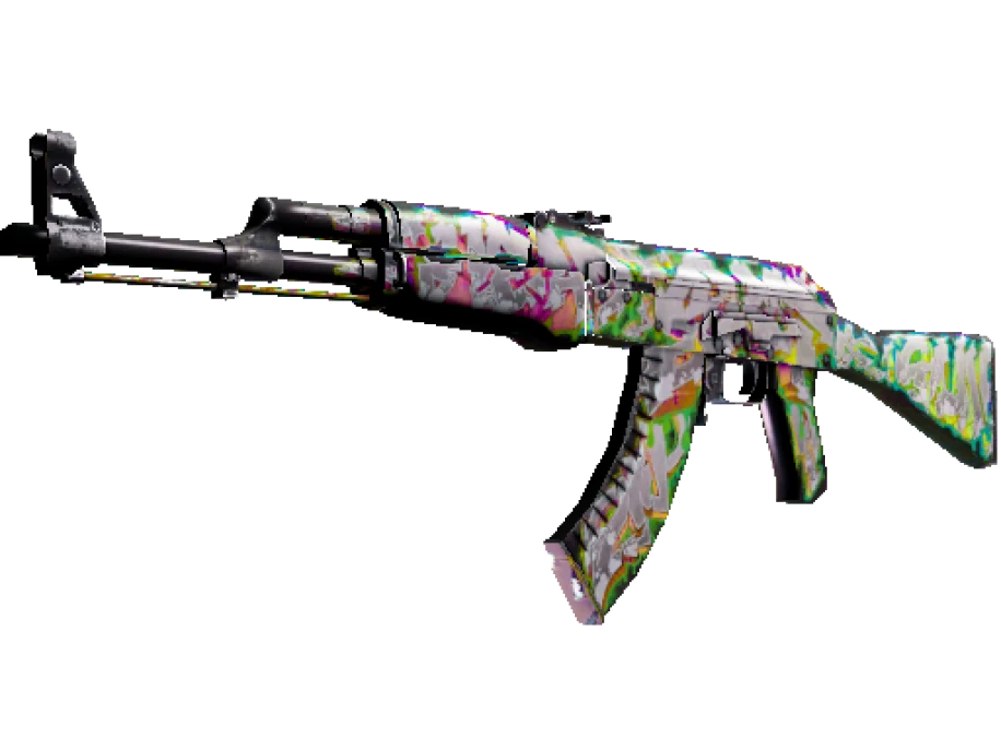 StatTrak™ AK-47 | Head Shot (Field-Tested)