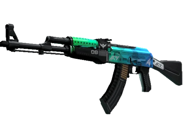 StatTrak™ AK-47 | Ice Coaled (Minimal Wear)
