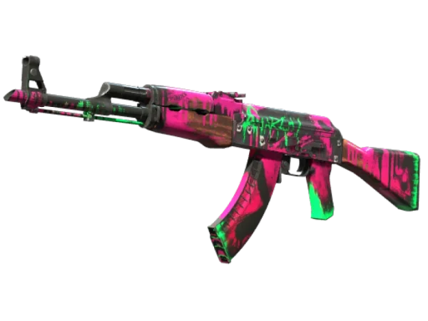 StatTrak™ AK-47 | Neon Revolution (Field-Tested)