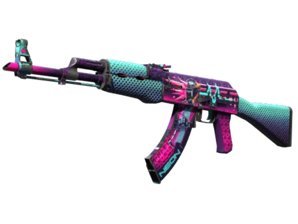 StatTrak™ AK-47 | Neon Rider (Field-Tested)