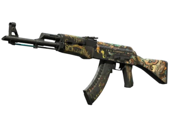 StatTrak™ AK-47 | Phantom Disruptor (Battle-Scarred)
