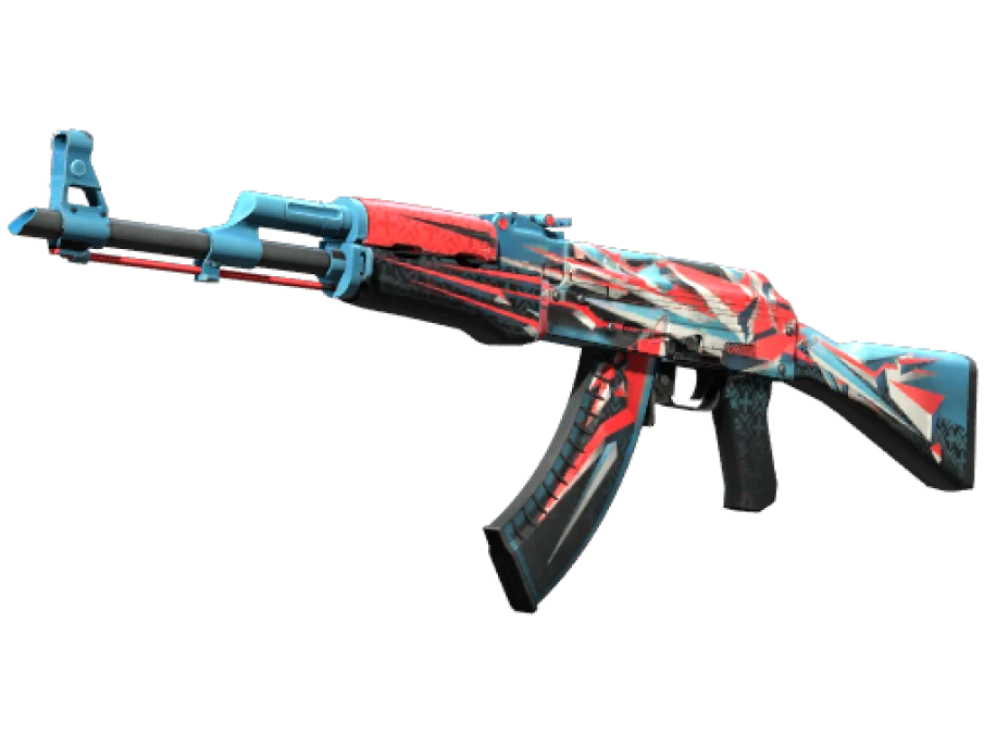 StatTrak™ AK-47 | Point Disarray (Minimal Wear)