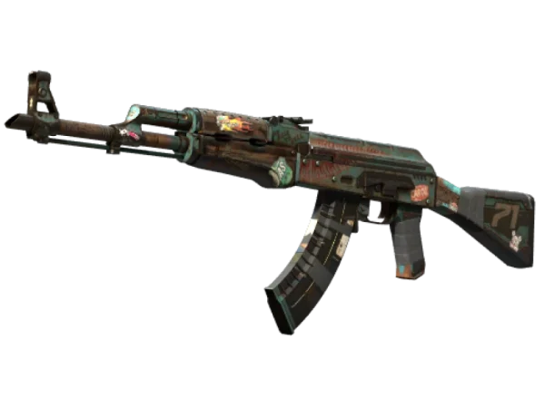 StatTrak™ AK-47 | Rat Rod (Battle-Scarred)