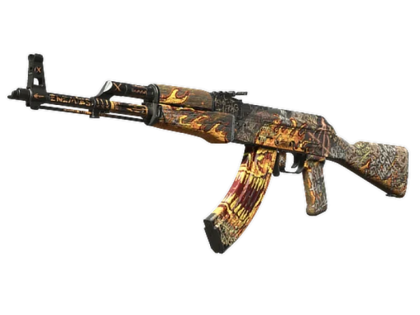 StatTrak™ AK-47 | Searing Rage (Field-Tested)