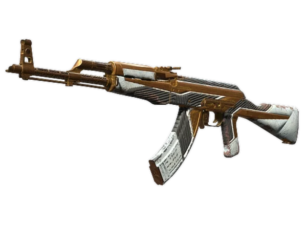StatTrak™ AK-47 | The Oligarch (Battle-Scarred)