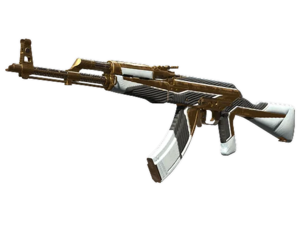 StatTrak™ AK-47 | The Oligarch (Well-Worn)