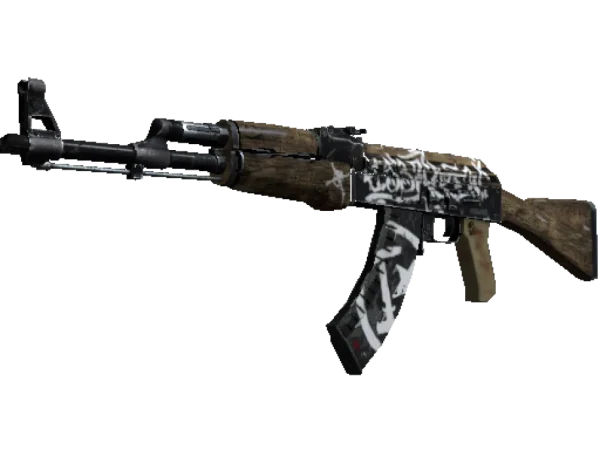 StatTrak™ AK-47 | Wasteland Rebel (Well-Worn)