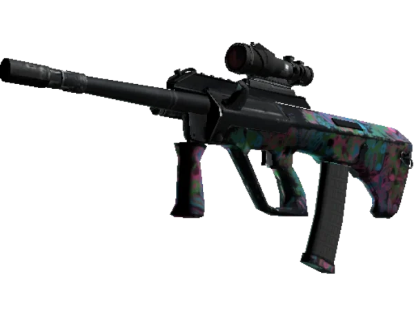 StatTrak™ AUG | Death by Puppy (Field-Tested)
