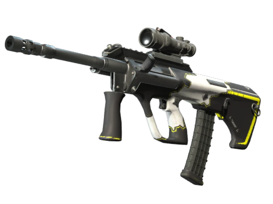 StatTrak™ AUG | Torque (Minimal Wear)