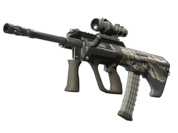 StatTrak™ AUG | Wings (Minimal Wear)