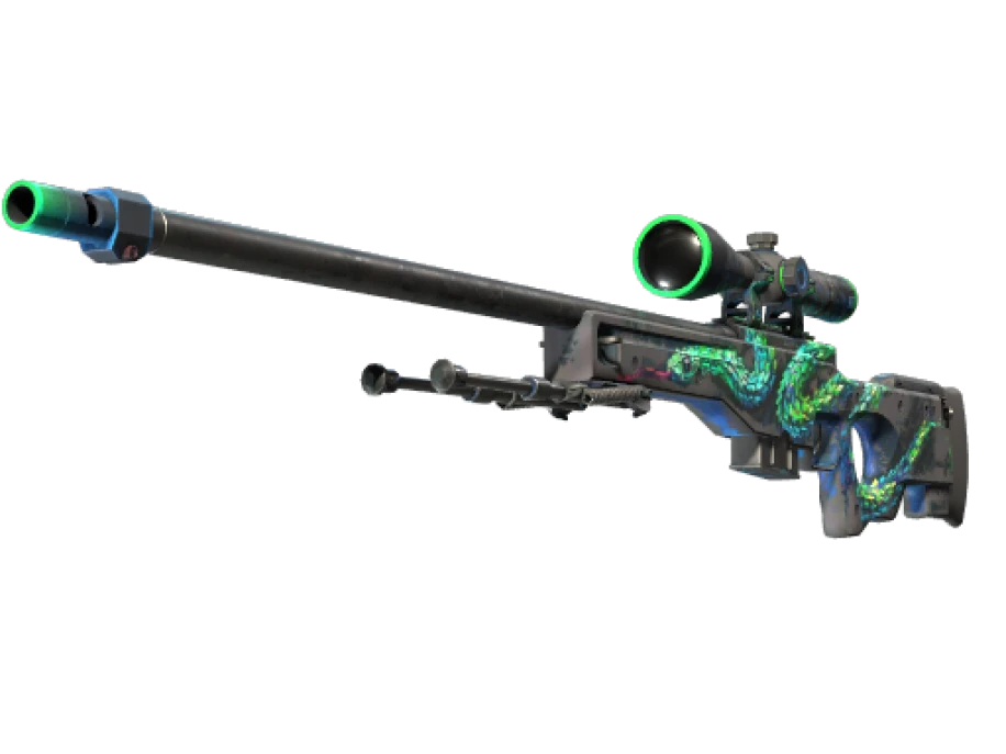 StatTrak™ AWP | Atheris (Battle-Scarred)