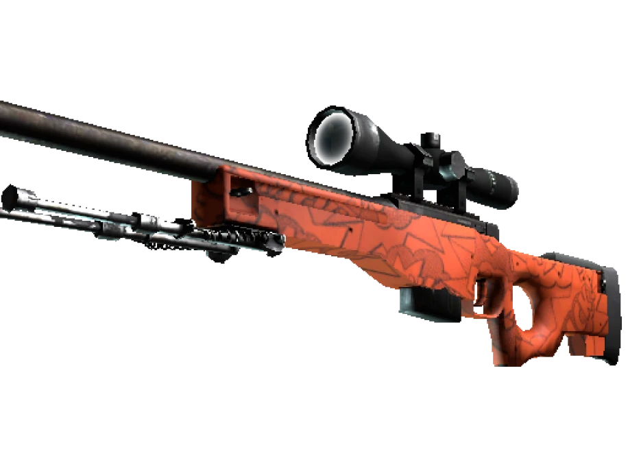 StatTrak™ AWP | BOOM (Factory New)
