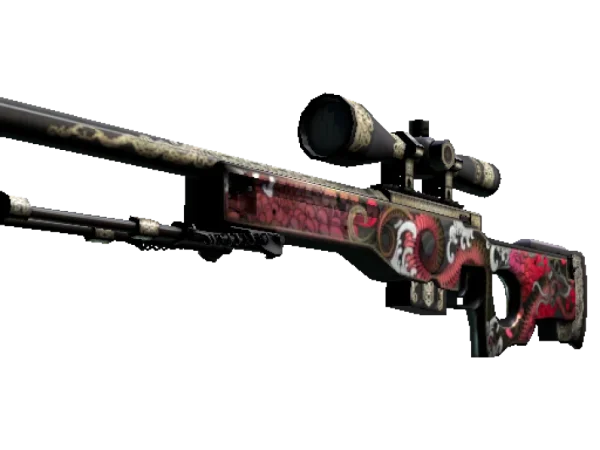 StatTrak™ AWP | Duality (Well-Worn)