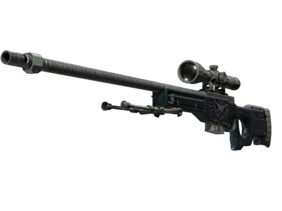 StatTrak™ AWP | Exoskeleton (Battle-Scarred)