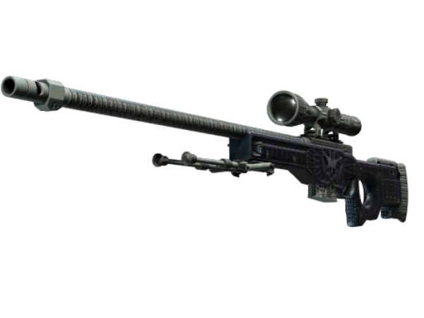 StatTrak™ AWP | Exoskeleton (Well-Worn)