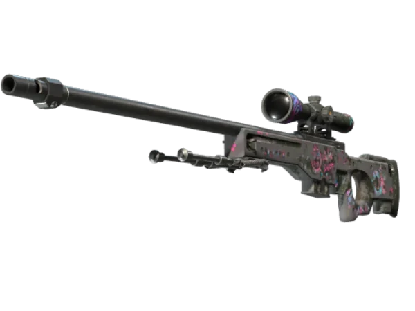 StatTrak™ AWP | Fever Dream (Battle-Scarred)