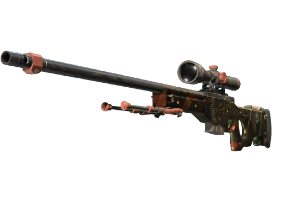 StatTrak™ AWP | Mortis (Minimal Wear)